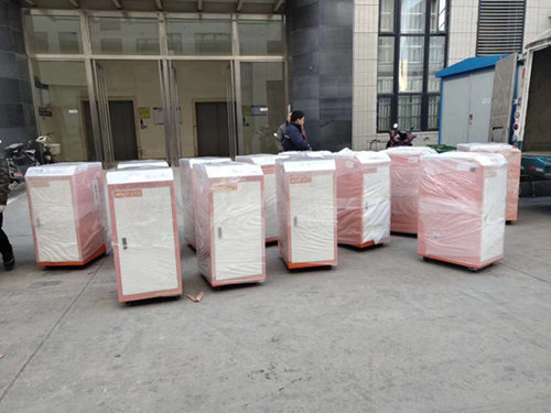 灵台西安中铁-15台蒸汽发生器