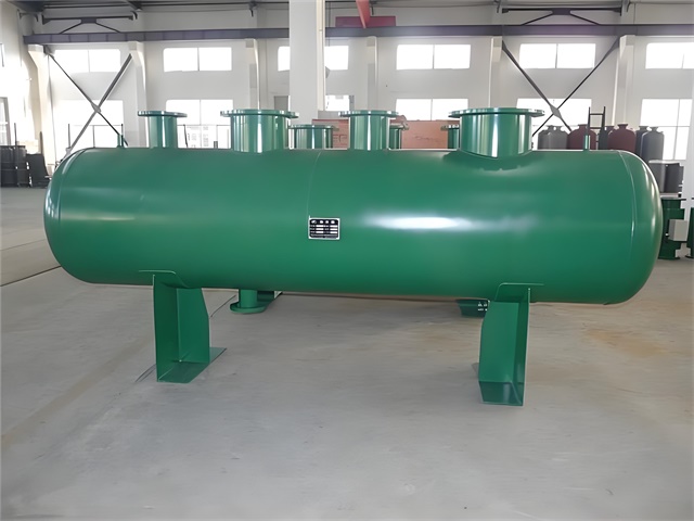 灵台管道集分水器